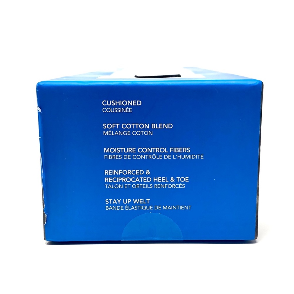 Columbia Men’s Soft Cotton Blend Socks in Gift Box - Picture 4 of 6